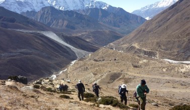 Everest Sherpa village trek