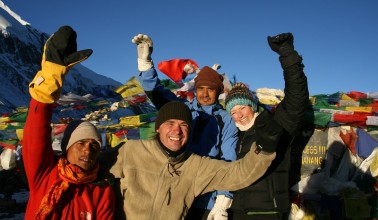 Annapurna Circuit and Tilicho Lake Trek