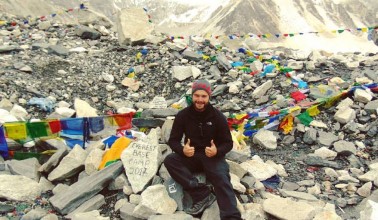 Everest base camp trek