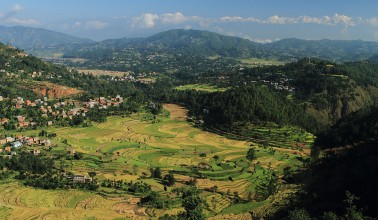 Kathmandu valley tours combined Balthali village hiking