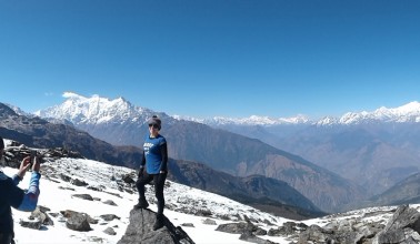 Langtang Gosaikunda Helembhu Valley trek in Nepal