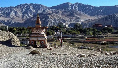 Nepal charity trek and yoga holiday