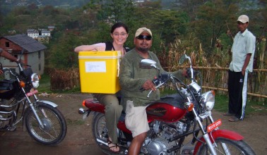 Nepal charity trek and yoga holiday