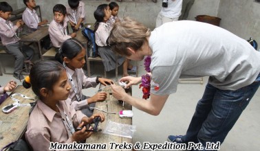 Volunteer & Charity in School